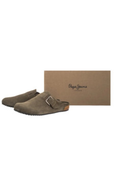 Pepe Jeans Corby Clog M Olive Green PMS90123 728 (PE72-a) šlepetės