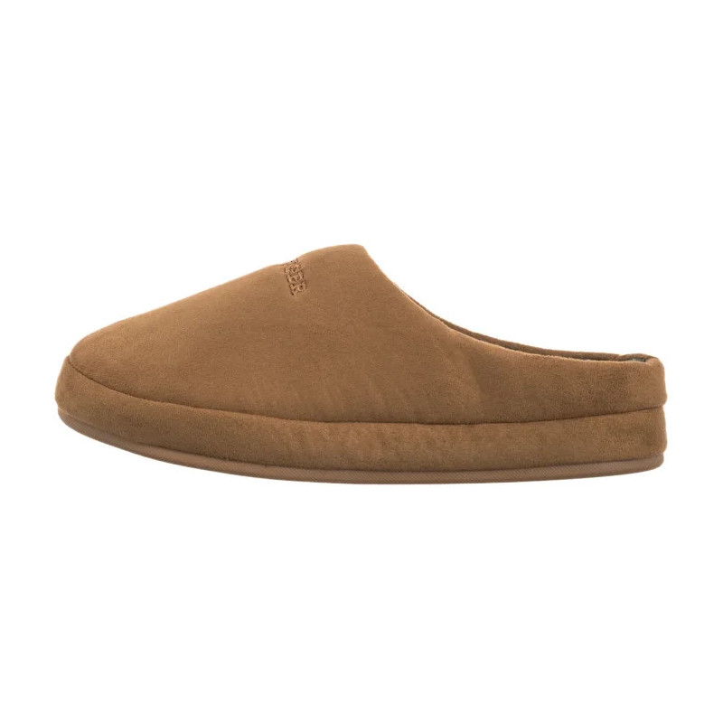 Tommy Hilfiger Hilfiger M Sde Check House Shoe Desert Khaki FM0FM05615 GWJ (TH1406-a) šlepetės
