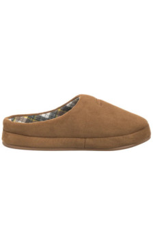 Tommy Hilfiger Hilfiger M Sde Check House Shoe Desert Khaki FM0FM05615 GWJ (TH1406-a) šlepetės