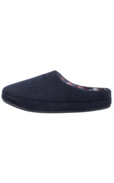 Tommy Hilfiger Hilfiger M Sde Check House Shoe Desert Sky FM0FM05615 DW5 (TH1406-b) šlepetės