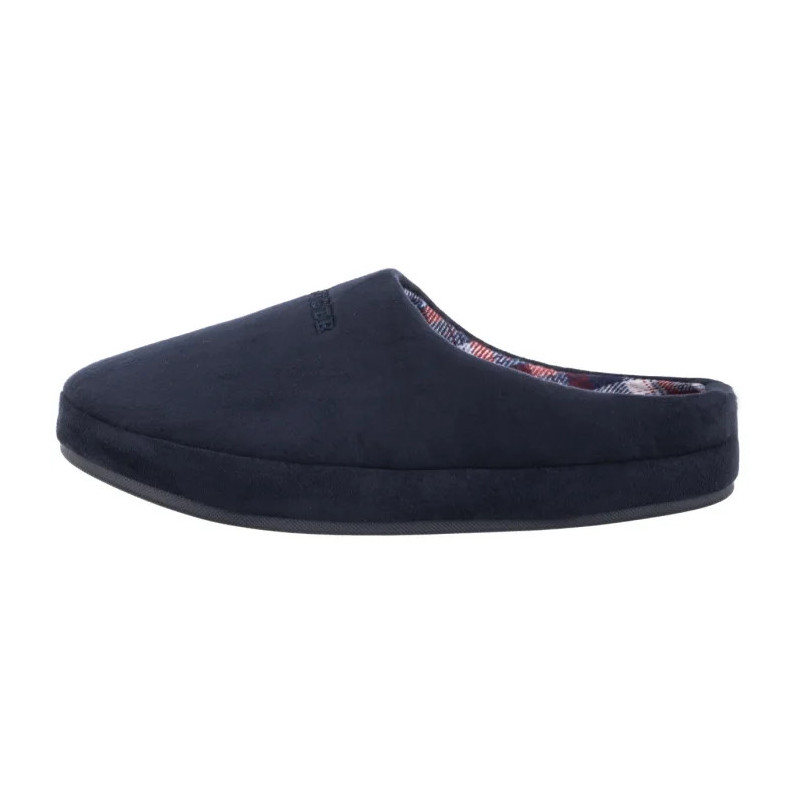 Tommy Hilfiger Hilfiger M Sde Check House Shoe Desert Sky FM0FM05615 DW5 (TH1406-b) šlepetės