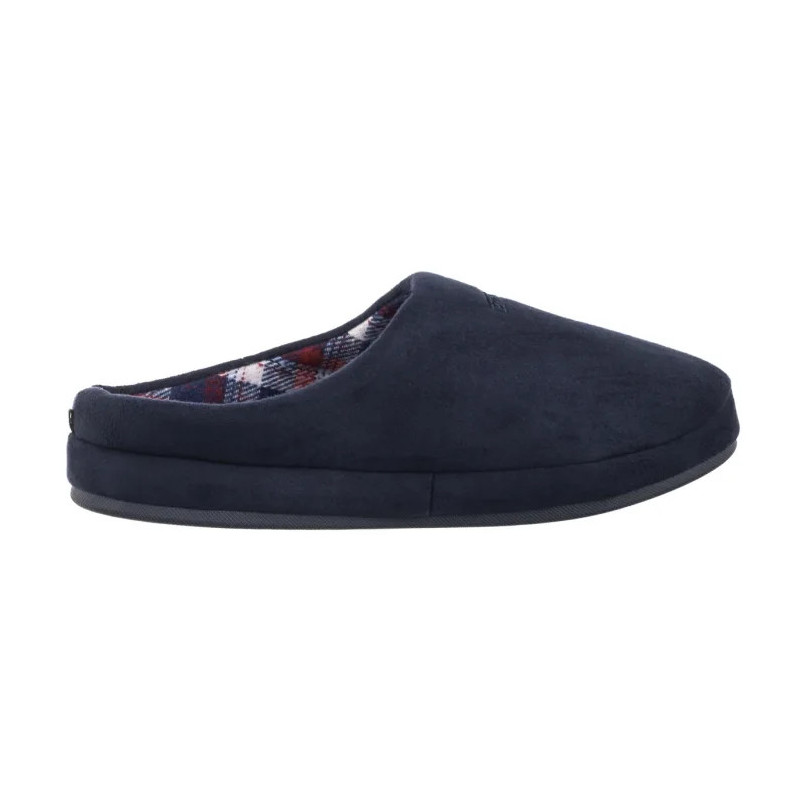 Tommy Hilfiger Hilfiger M Sde Check House Shoe Desert Sky FM0FM05615 DW5 (TH1406-b) šlepetės