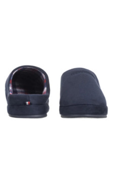 Tommy Hilfiger Hilfiger M Sde Check House Shoe Desert Sky FM0FM05615 DW5 (TH1406-b) šlepetės