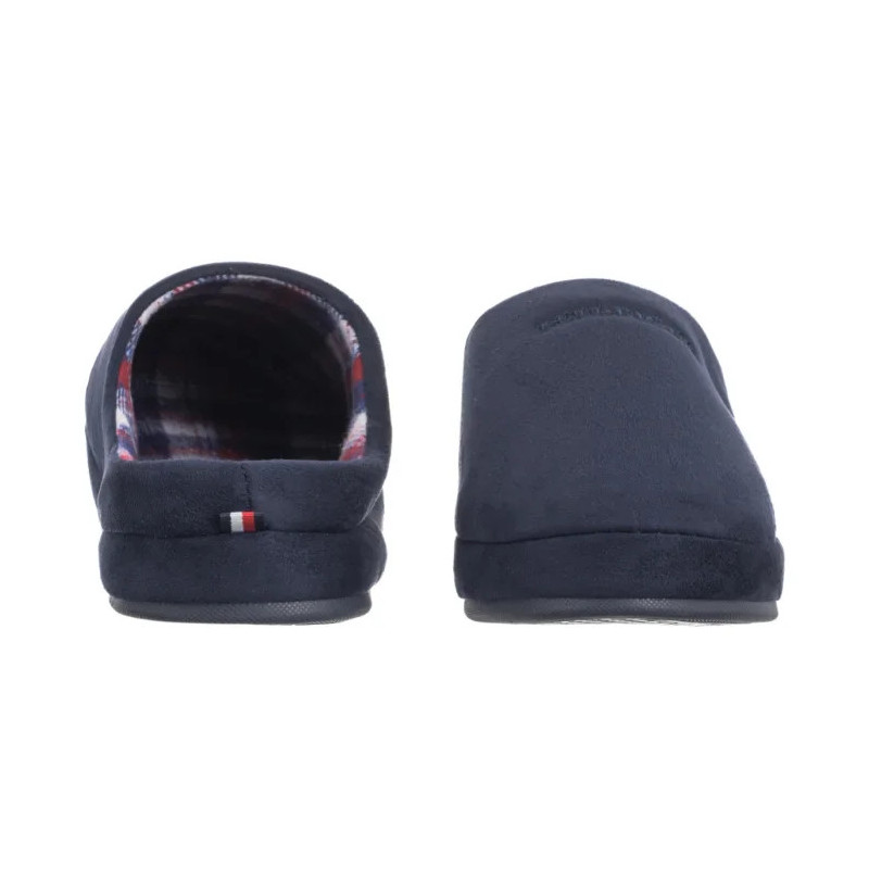 Tommy Hilfiger Hilfiger M Sde Check House Shoe Desert Sky FM0FM05615 DW5 (TH1406-b) šlepetės