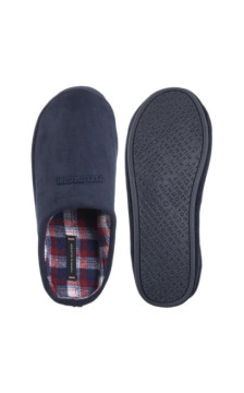 Tommy Hilfiger Hilfiger M Sde Check House Shoe Desert Sky FM0FM05615 DW5 (TH1406-b) šlepetės