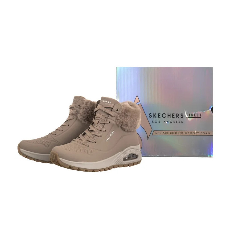Skechers Uno Rugged Mocha 167274/MOC (SK127-c) batai