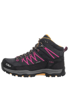 CMP Kids Rigel Mid Trekking Shoe Wp 3Q12944J 54UE Antracite/Bouganville (CM8-e) batai