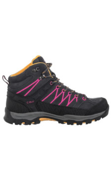 CMP Kids Rigel Mid Trekking Shoe Wp 3Q12944J 54UE Antracite/Bouganville (CM8-e) batai