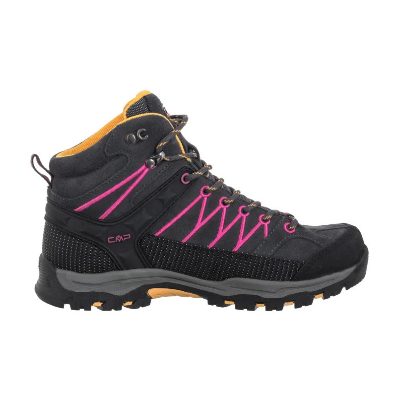 CMP Kids Rigel Mid Trekking Shoe Wp 3Q12944J 54UE Antracite/Bouganville (CM8-e) batai