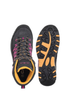 CMP Kids Rigel Mid Trekking Shoe Wp 3Q12944J 34UF Antracite/Yellow Fluo (CM8-e) batai