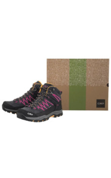 CMP Kids Rigel Mid Trekking Shoe Wp 3Q12944J 54UE Antracite/Bouganville (CM8-e) batai