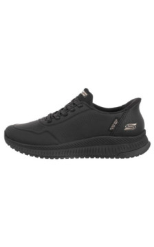 Skechers Bobs Squad Key Look Slip-Ins Black 117740/BLK (SK270-b) sportiniai bateliai