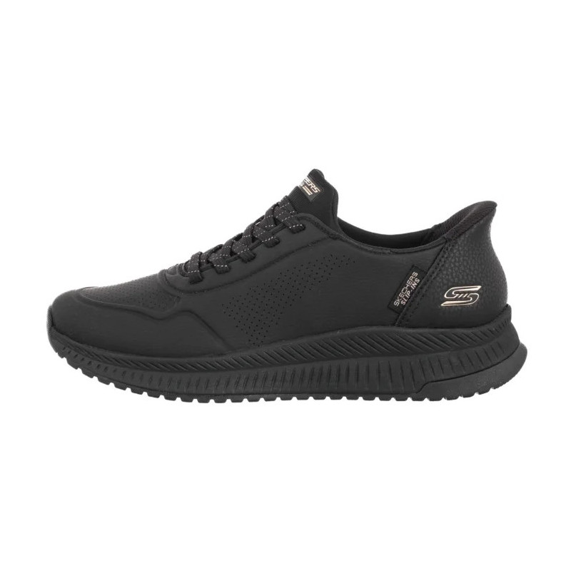 Skechers Bobs Squad Key Look Slip-Ins Black 117740/BLK (SK270-b) sportiniai bateliai