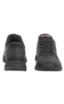 Skechers Bobs Squad Key Look Slip-Ins Black 117740/BLK (SK270-b) sportiniai bateliai