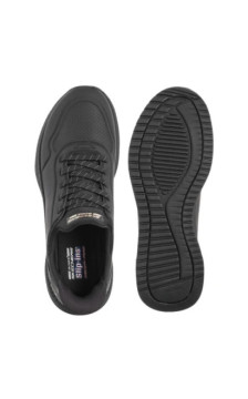 Skechers Bobs Squad Key Look Slip-Ins Black 117740/BLK (SK270-b) sportiniai bateliai