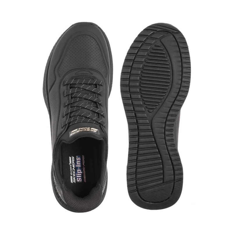 Skechers Bobs Squad Key Look Slip-Ins Black 117740/BLK (SK270-b) sportiniai bateliai