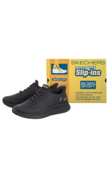 Skechers Bobs Squad Key Look Slip-Ins Black 117740/BLK (SK270-b) sportiniai bateliai