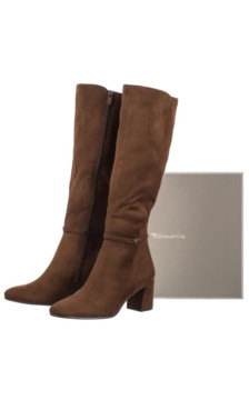 Tamaris Brązowe 1-25513-45 311 Muscat (TM564-b) bateliai
