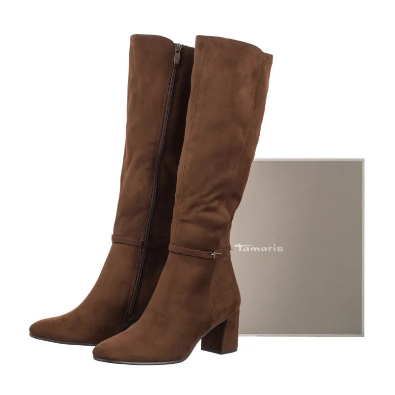 Tamaris Brązowe 1-25513-45 311 Muscat (TM564-b) bateliai