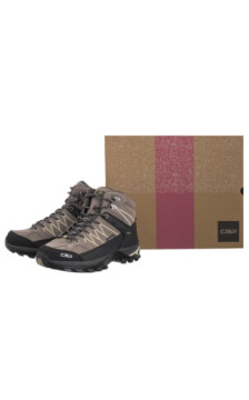CMP Rigel Mid Wmn Trekking Shoes Wp 3Q12946 02PU Deserto/Arena (CM35-a) batai