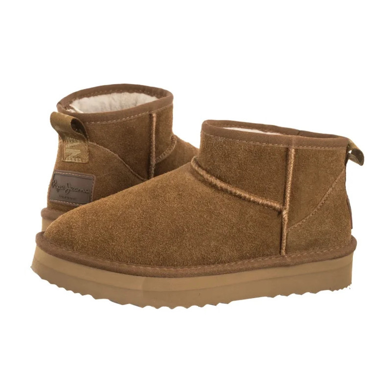 Pepe Jeans Dissy Young Caramel Beige PLS50536 857 (PE68-b) batai