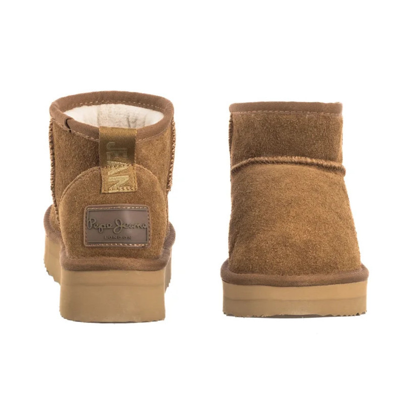 Pepe Jeans Dissy Young Caramel Beige PLS50536 857 (PE68-b) batai