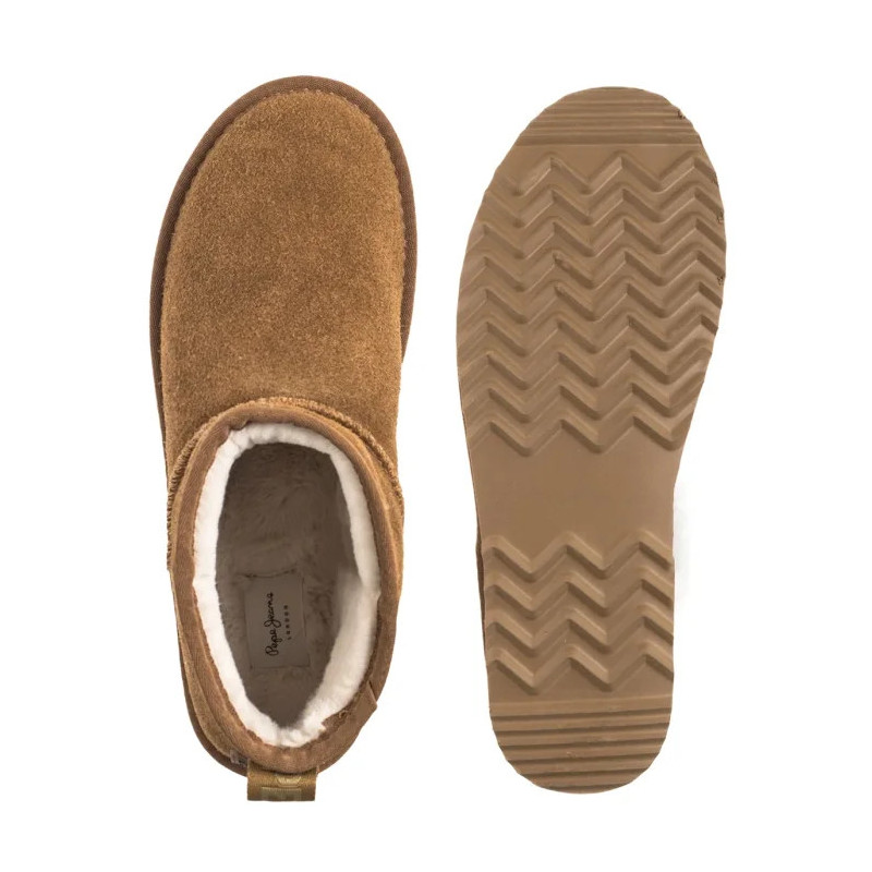 Pepe Jeans Dissy Young Caramel Beige PLS50536 857 (PE68-b) batai