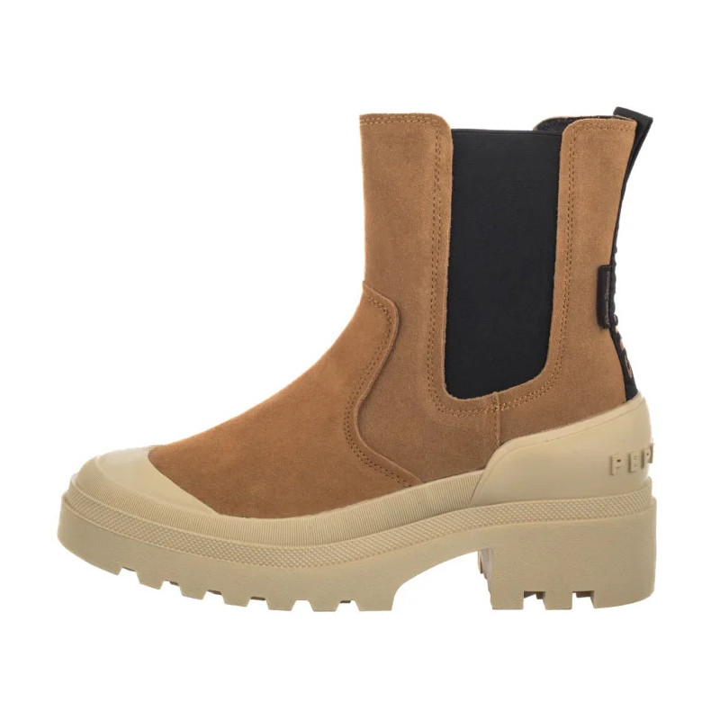 Pepe Jeans Hale Chelsea Tan Brown PLS500005 869 (PE71-a) batai