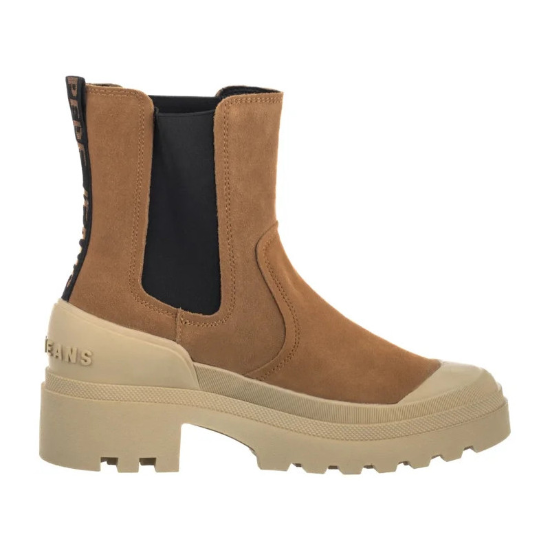 Pepe Jeans Hale Chelsea Tan Brown PLS500005 869 (PE71-a) batai