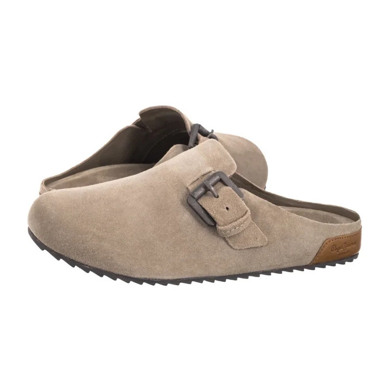 Pepe Jeans Corby Clog W Stowe Beige PLS900001 856 (PE73-a) Moteriški batai/šlepetės