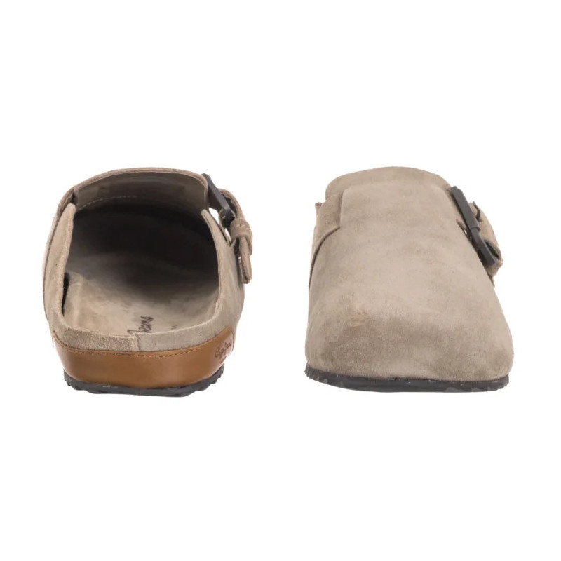 Pepe Jeans Corby Clog W Stowe Beige PLS900001 856 (PE73-a) Moteriški batai/šlepetės