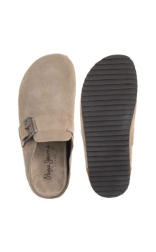 Pepe Jeans Corby Clog W Stowe Beige PLS900001 856 (PE73-a) Moteriški batai/šlepetės