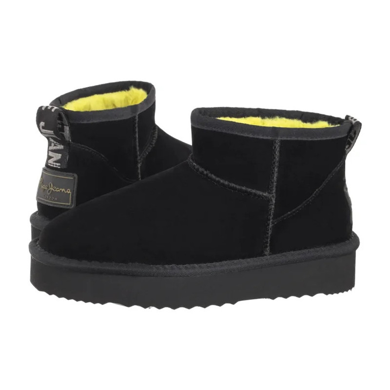 Pepe Jeans Dissy Young Black PLS50536 999 (PE68-d) batai