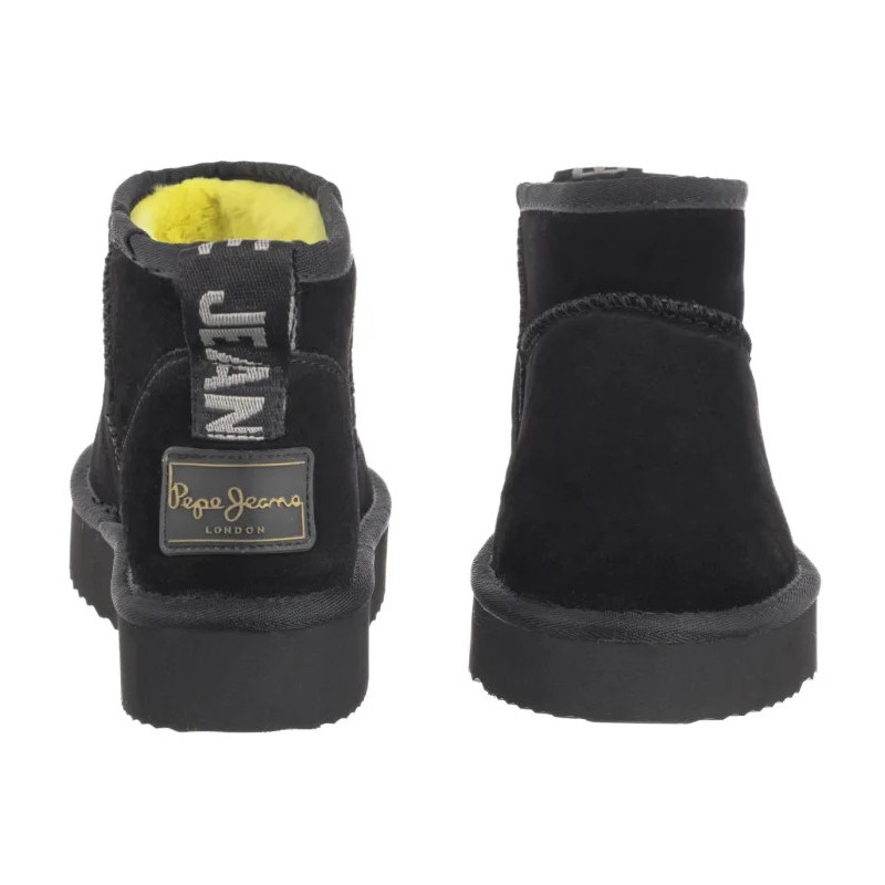 Pepe Jeans Dissy Young Black PLS50536 999 (PE68-d) batai