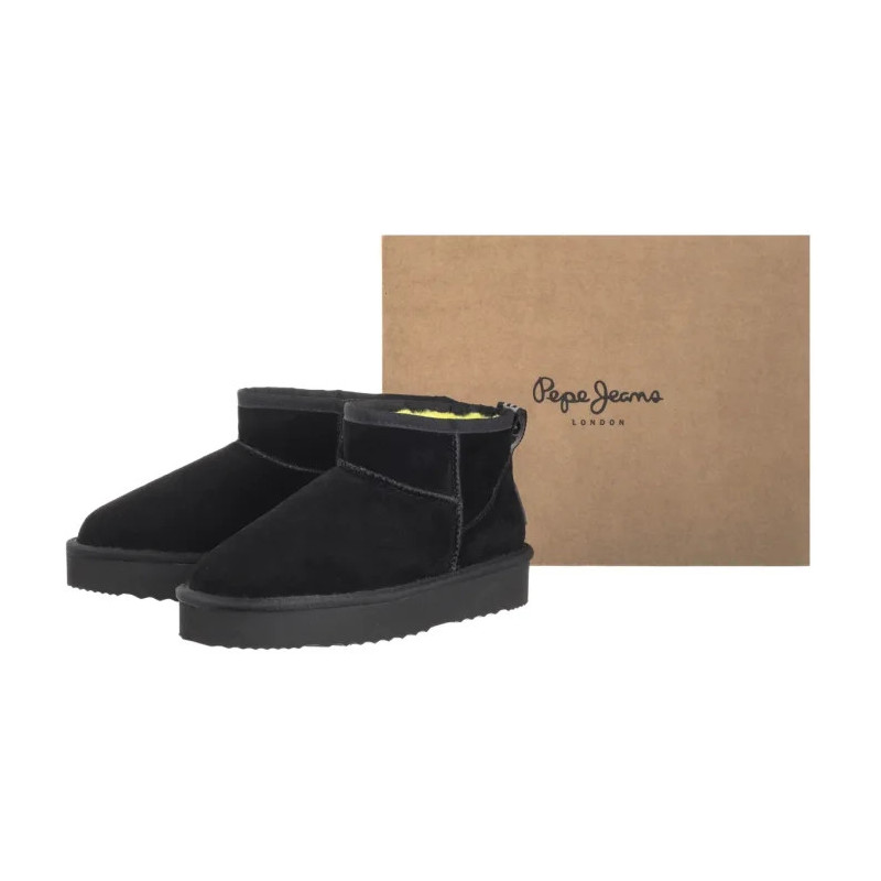 Pepe Jeans Dissy Young Black PLS50536 999 (PE68-d) batai