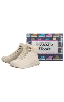 Skechers On The Go Stellar - Alpine Adventure Natural 144756/NAT (SK279-b) sportiniai bateliai