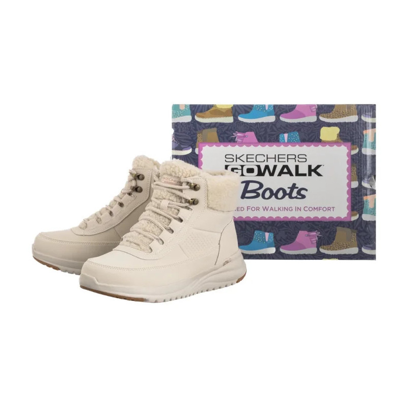Skechers On The Go Stellar - Alpine Adventure Natural 144756/NAT (SK279-b) sportiniai bateliai