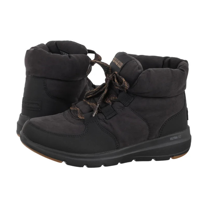 Skechers Glacial Ultra - Trend Up Black 144194/BLK (SK280-a) batai