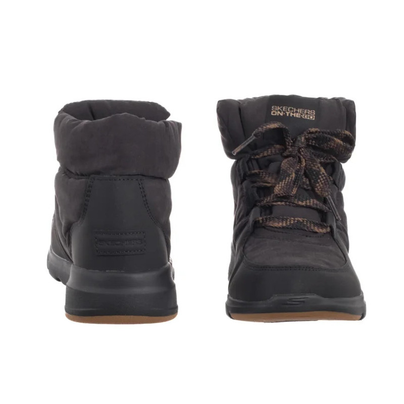 Skechers Glacial Ultra - Trend Up Black 144194/BLK (SK280-a) batai