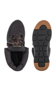 Skechers Glacial Ultra - Trend Up Black 144194/BLK (SK280-a) batai