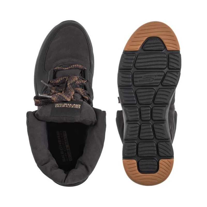 Skechers Glacial Ultra - Trend Up Black 144194/BLK (SK280-a) batai