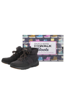 Skechers Glacial Ultra - Trend Up Black 144194/BLK (SK280-a) batai