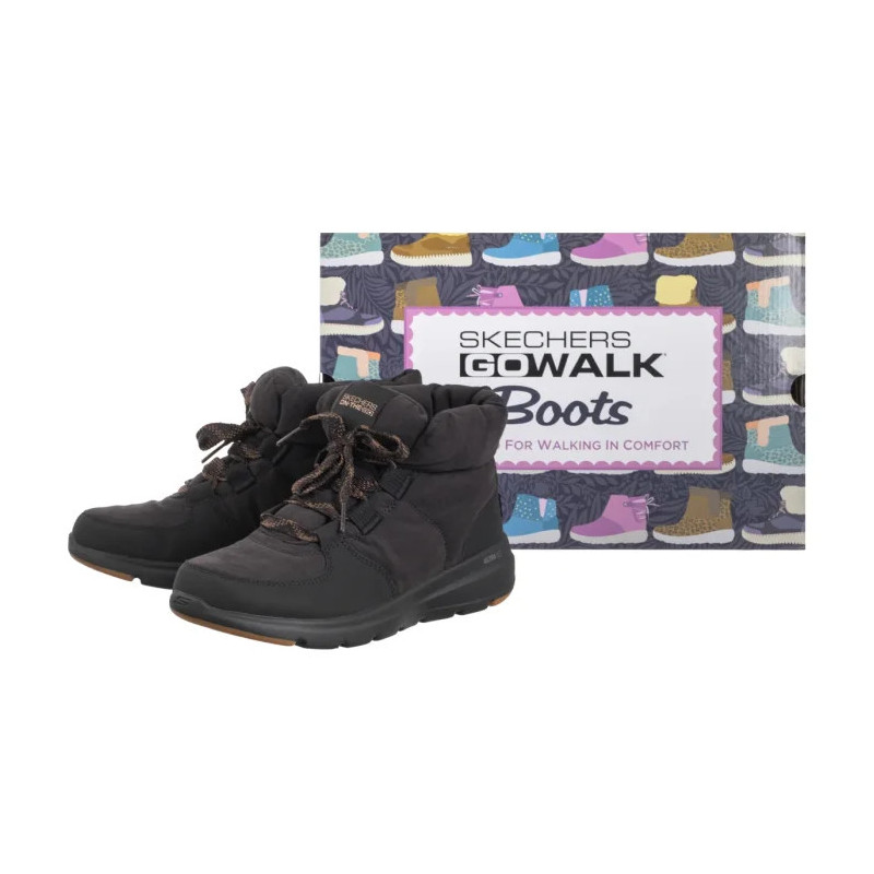 Skechers Glacial Ultra - Trend Up Black 144194/BLK (SK280-a) batai