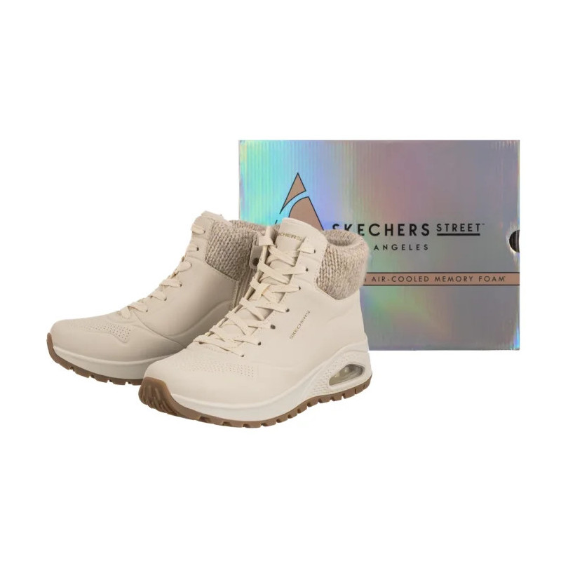 Skechers Uno Rugged - Darling Daze Natural 167988/NAT (SK282-a) sportiniai bateliai