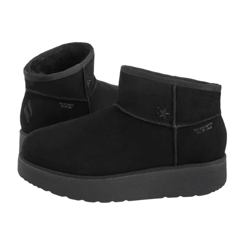 Skechers Keep Cozy Black 169143/BBK (SK283-a) batai