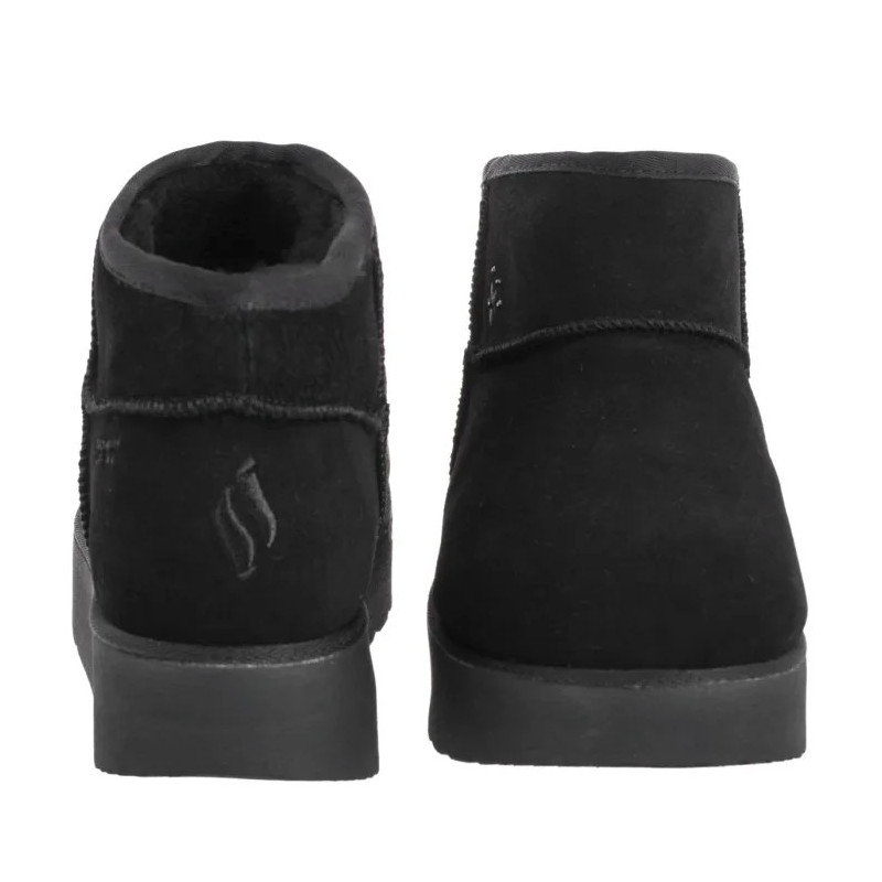 Skechers Keep Cozy Black 169143/BBK (SK283-a) batai