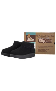 Skechers Keep Cozy Black 169143/BBK (SK283-a) batai