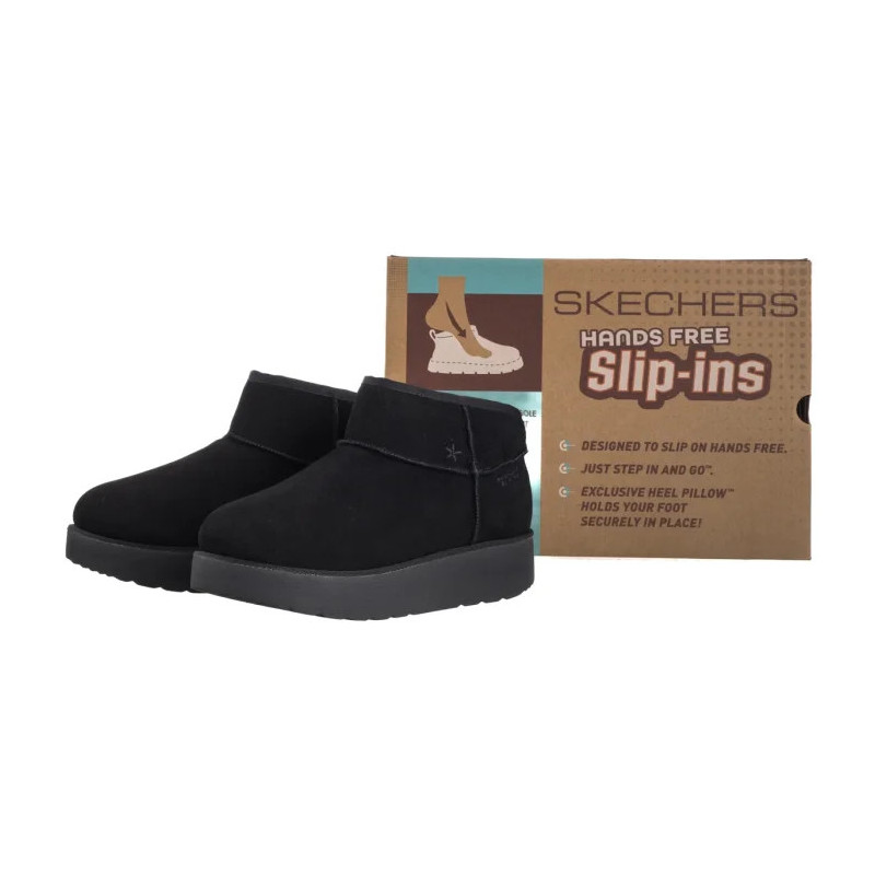 Skechers Keep Cozy Black 169143/BBK (SK283-a) batai