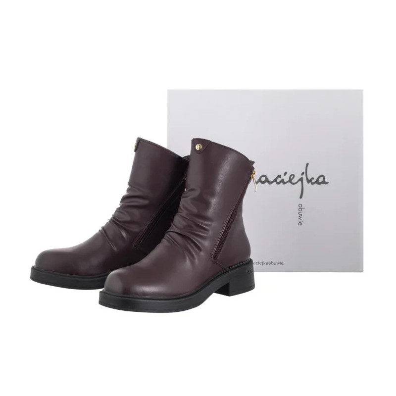 Maciejka Bordowe A7159-23/00-7 (MA1454-b) batai