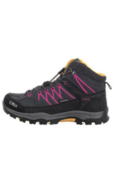 CMP Kids Rigel Mid Trekking Shoe Wp 3Q12944 54UE Antracite/Bouganville (CM1-b) aulinukai